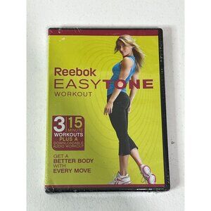 Reebok Easytone Workout DVD Toning Training Fitness Exercise Walk Cardio Core